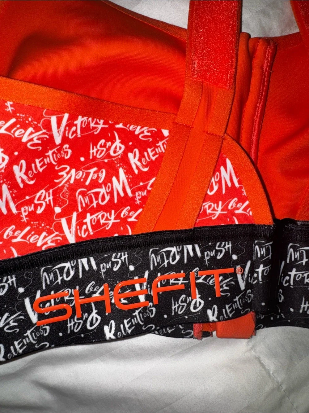 SHEFIT Ultimate High-Impact Sports Bra